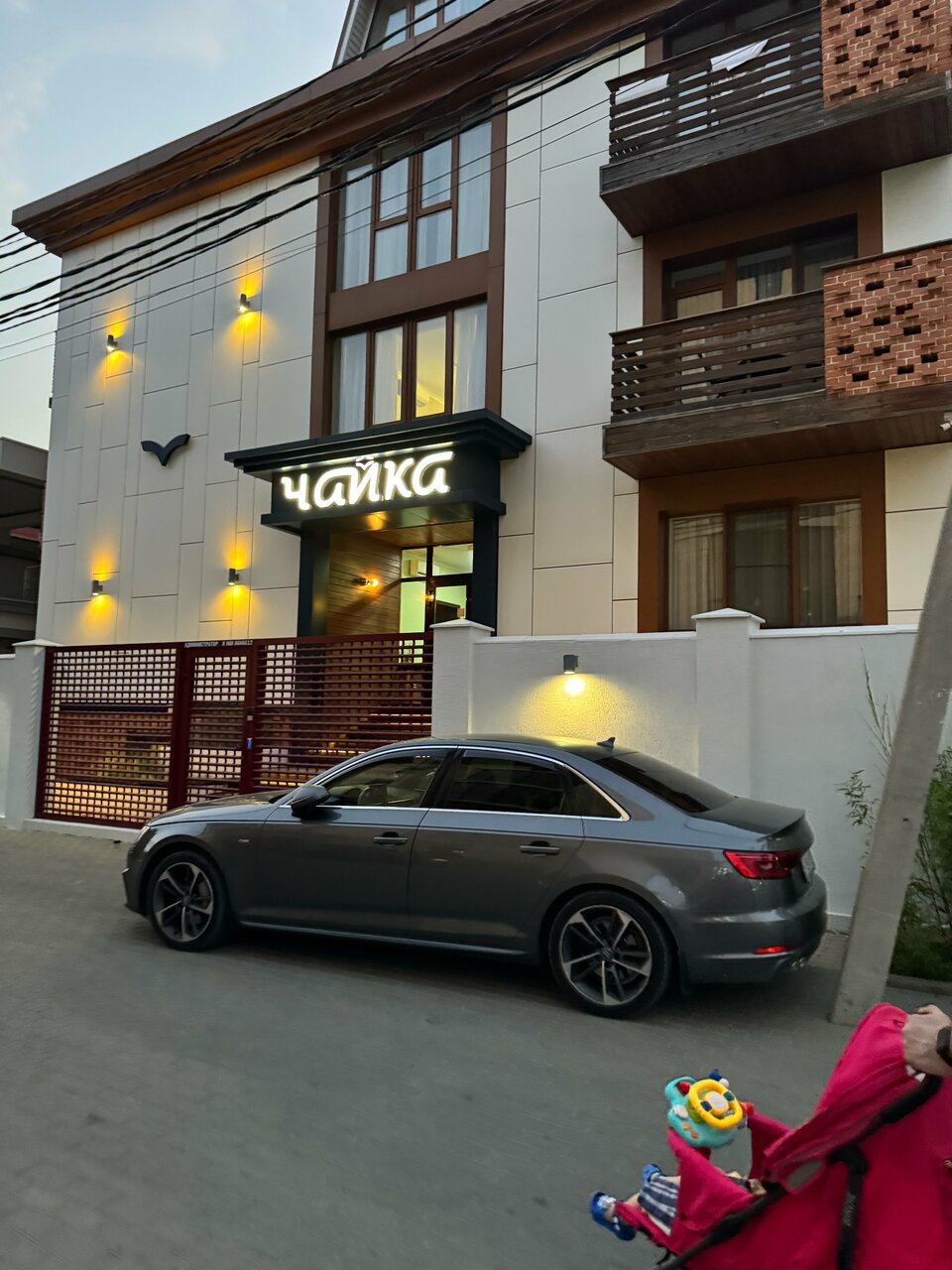 Отель Чайка Геленджик-30