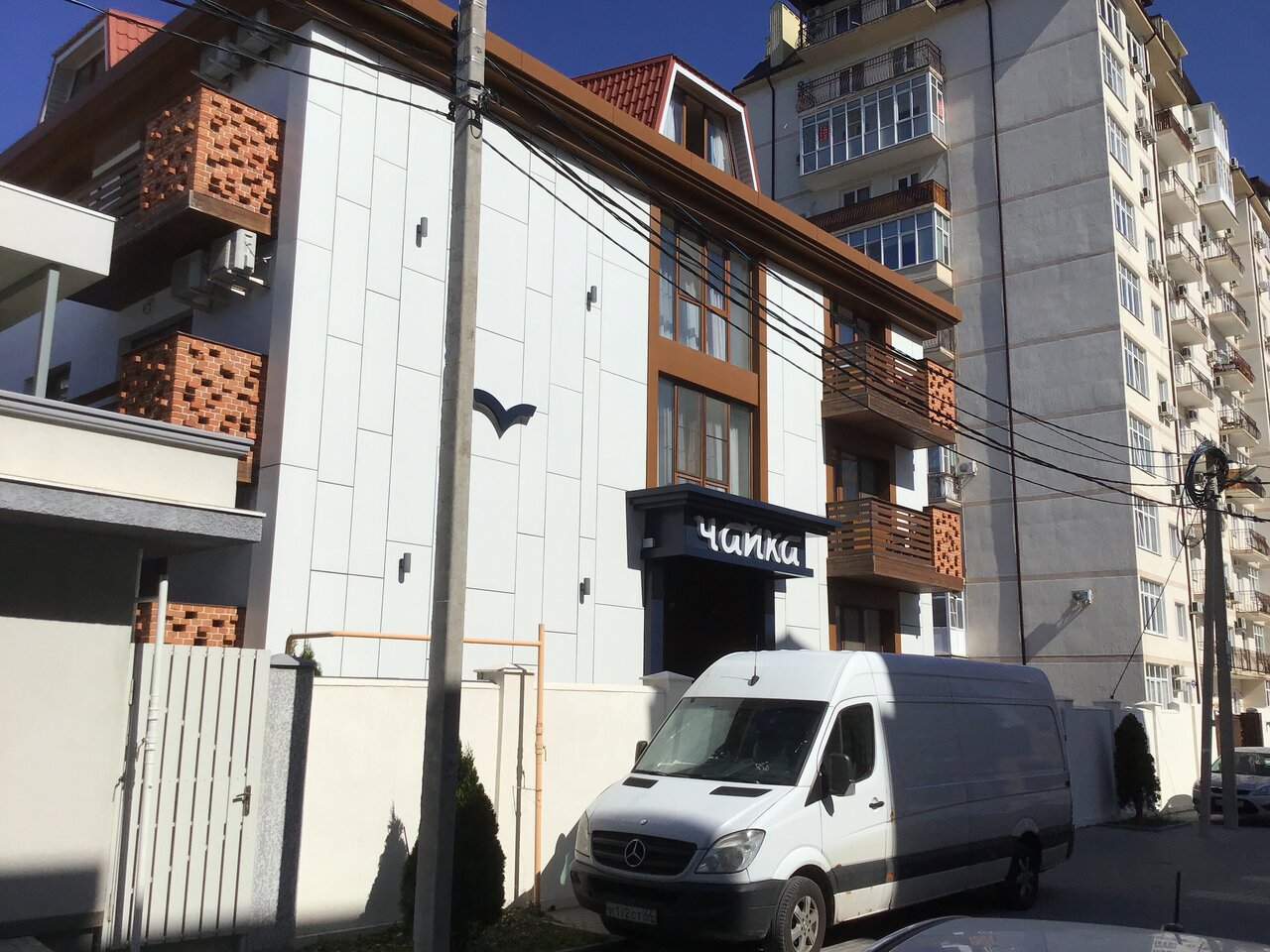 Отель Чайка Геленджик-10