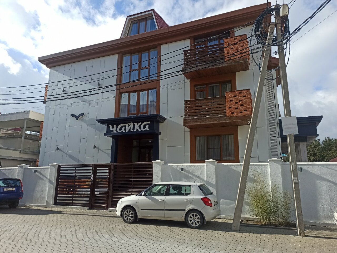 Отель Чайка Геленджик-16