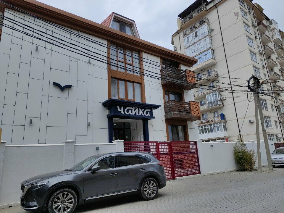 Отель Чайка Геленджик-8